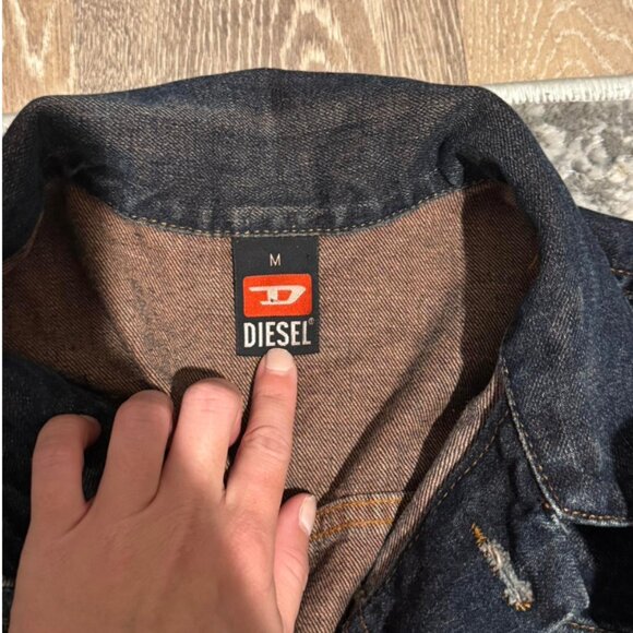 Diesel Vintage Denim Jacket - Picture 3 of 3